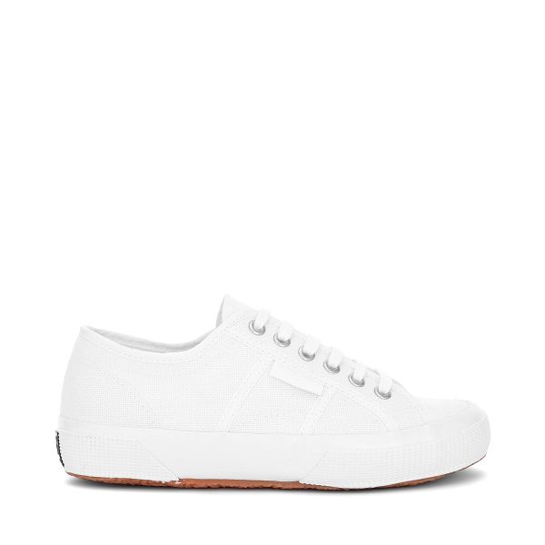 Superga 2750 White Low Top Sneakers - Women's Sneakers USA | US5942686